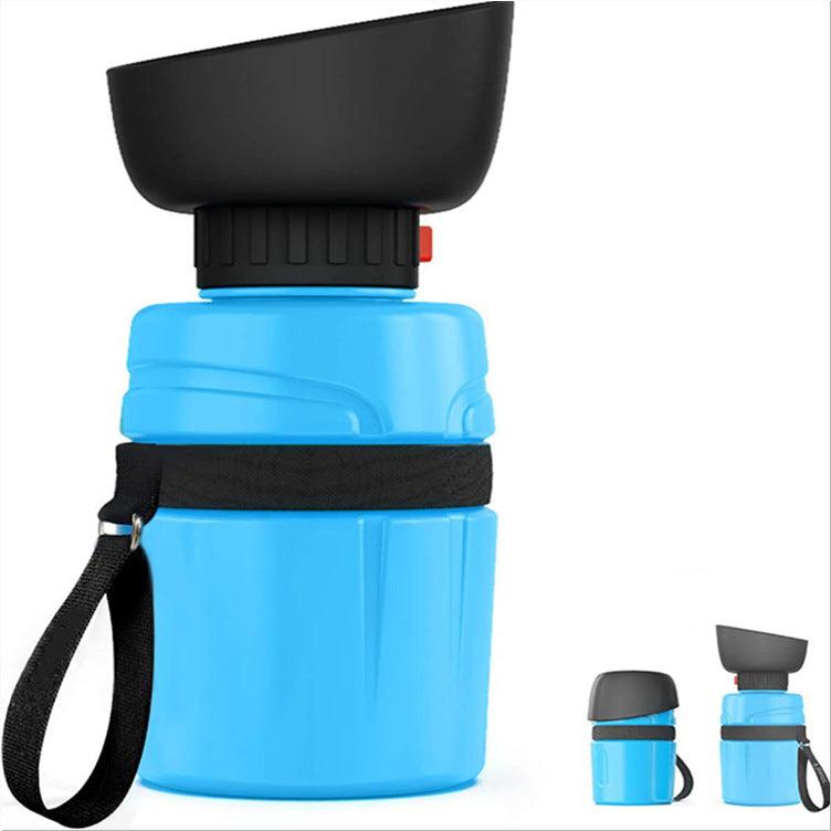 Portable Paws Quench Dog Travel Water Bottle