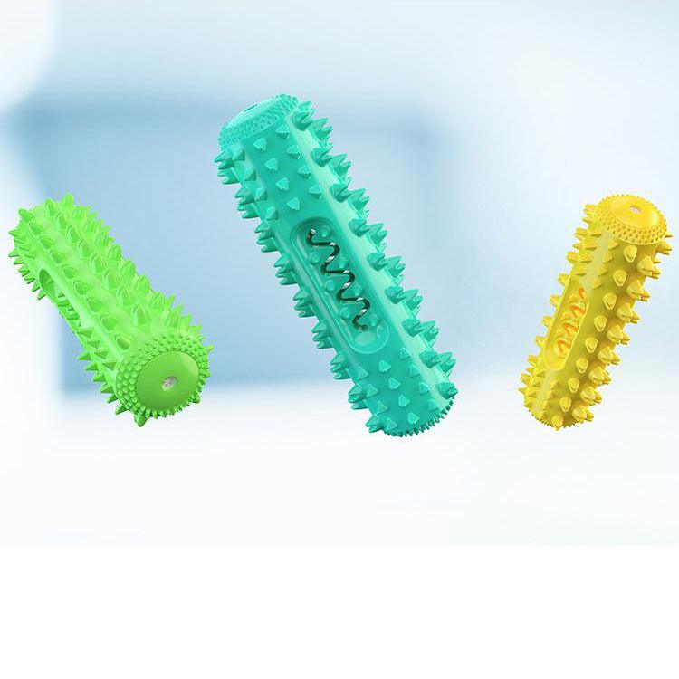 Pet Dental Delight Interactive Dog Toothbrush And Teething Toy