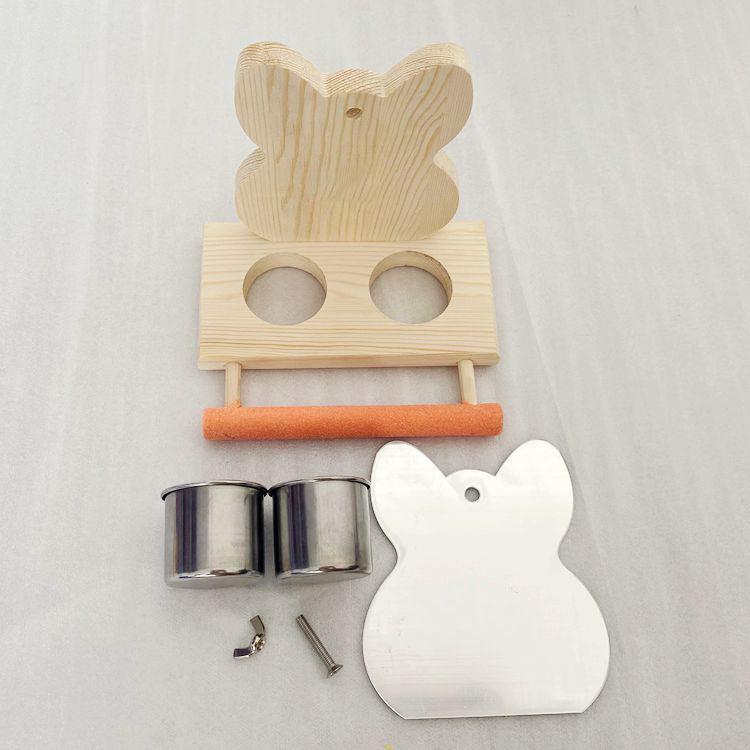Interactive Parrot Puzzle Toy