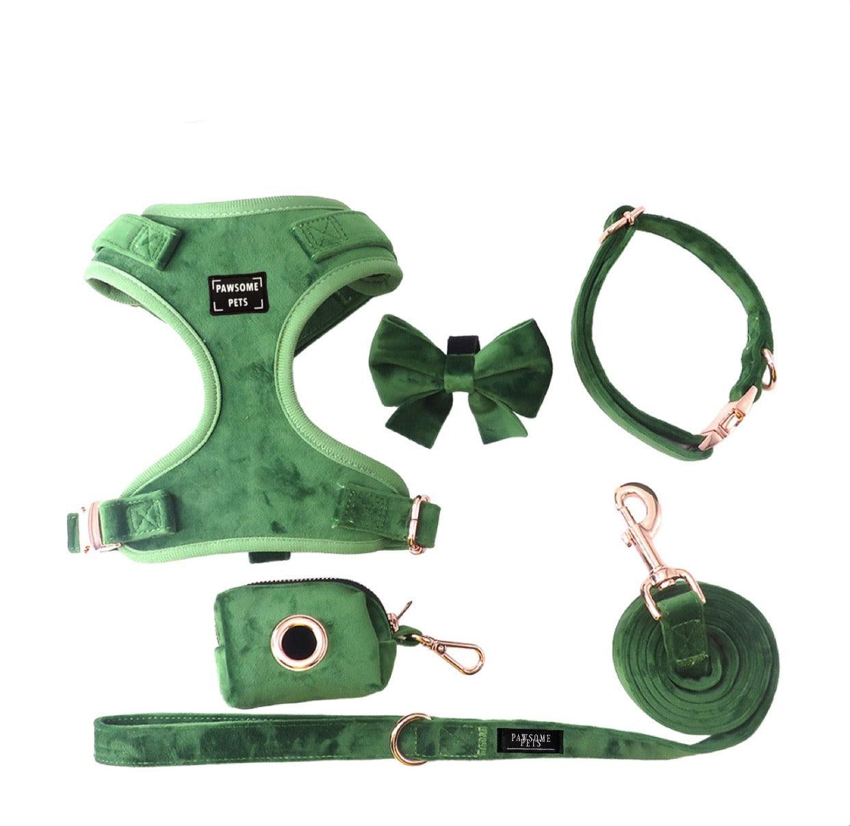 Olive Green Pet Walking Bundle