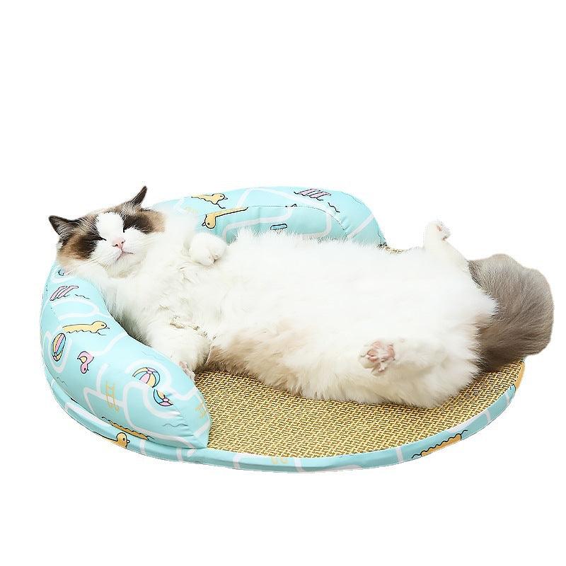 Summer Breeze WeaveRattan Pet Sofa Bed