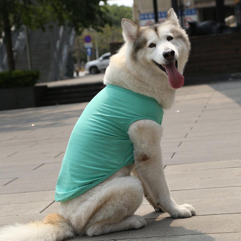 Summer Breeze Cotton Dog Vest