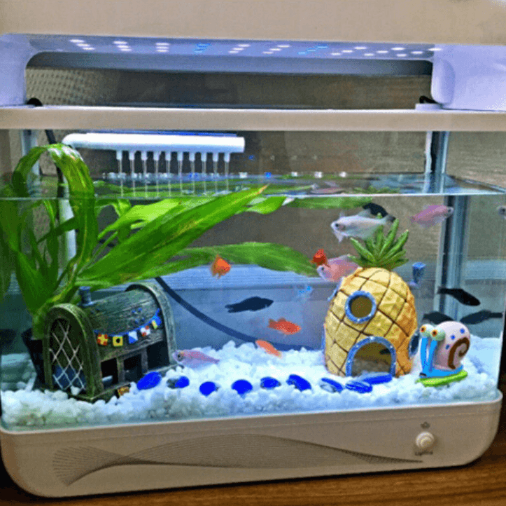 Spongebob Pineapple Paradise Resin Aquarium House