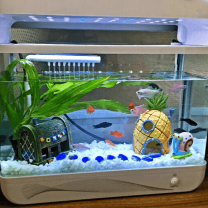 Spongebob Pineapple Paradise Resin Aquarium House
