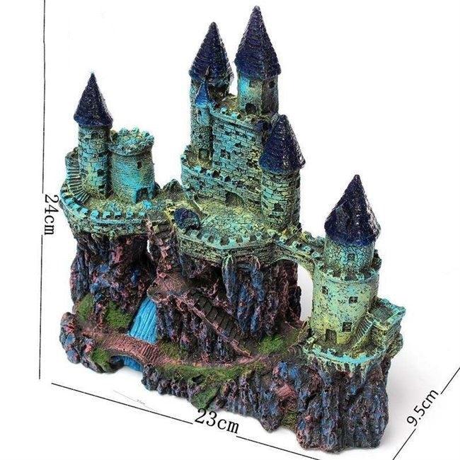 Oceanic Oasis Resin Aquarium Decor