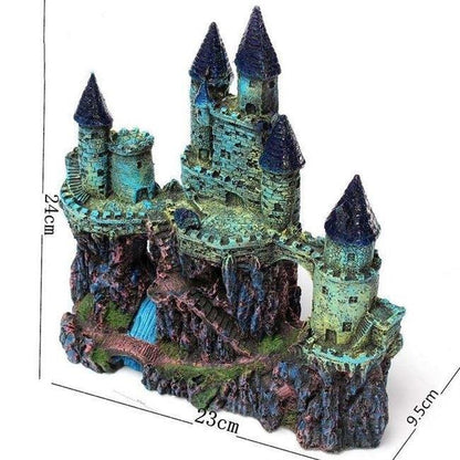 Oceanic Oasis Resin Aquarium Decor