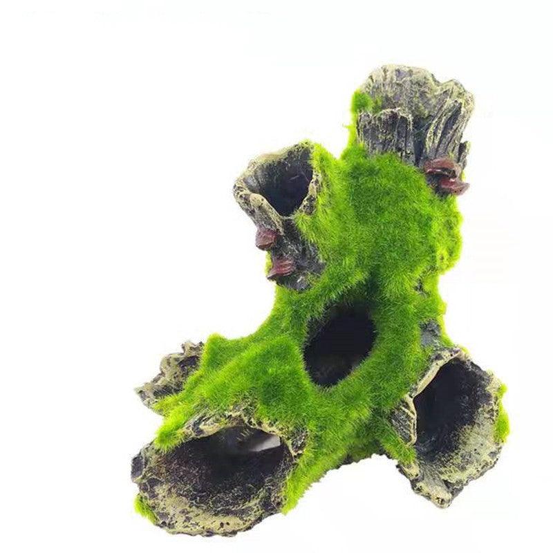 Resin Sink Wood Fish Tank Decoration