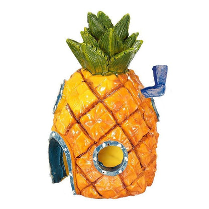 Spongebob Pineapple Paradise Resin Aquarium House