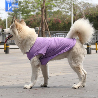 Summer Breeze Cotton Dog Vest