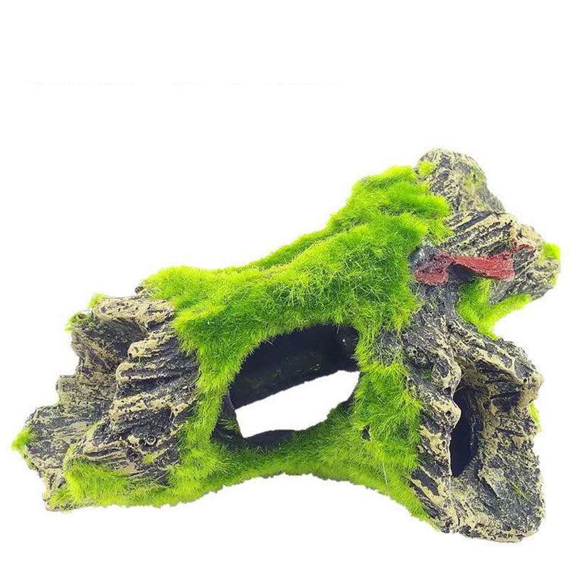Resin Sink Wood Fish Tank Decoration