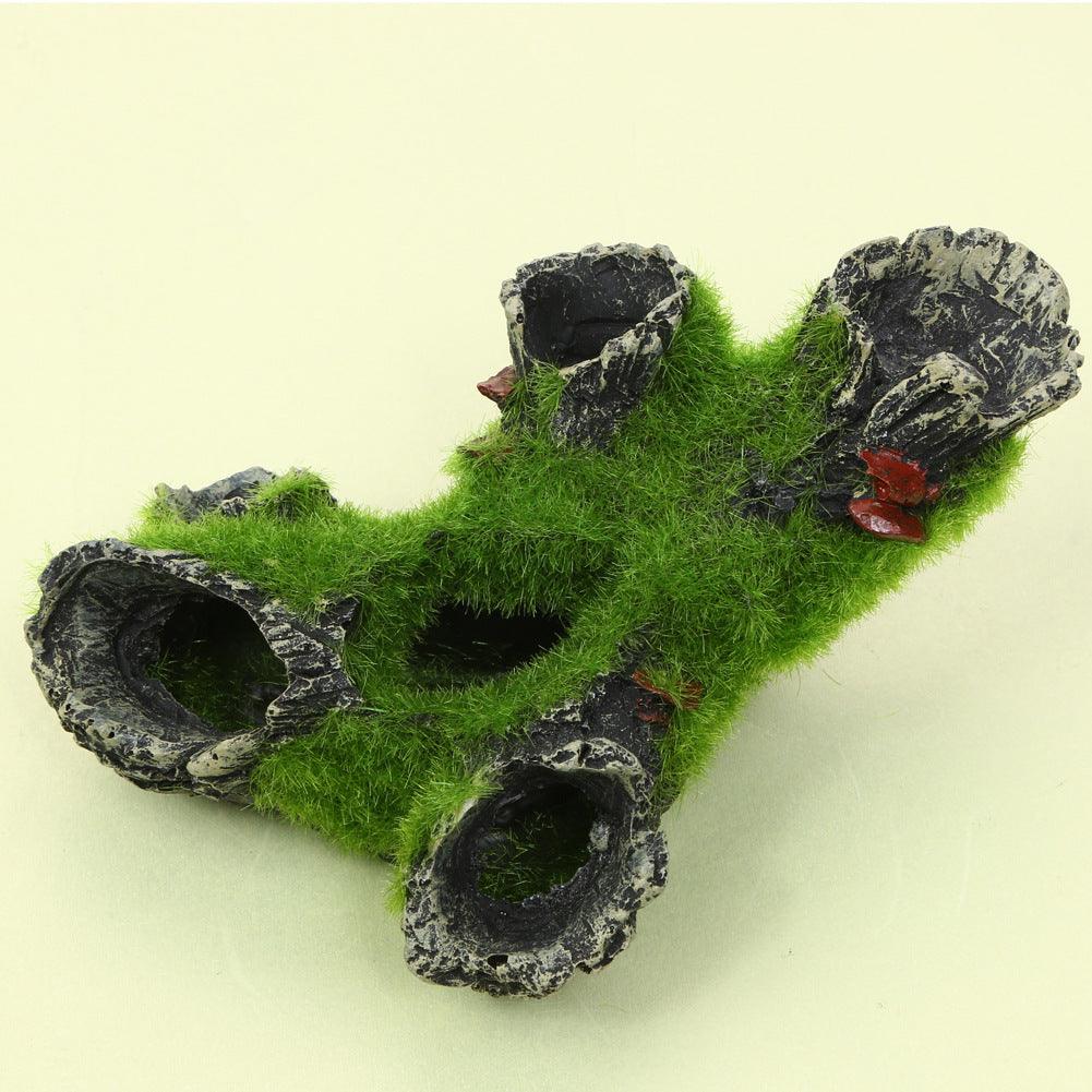 Mystic Mossy Tree Root Shrimp Pot