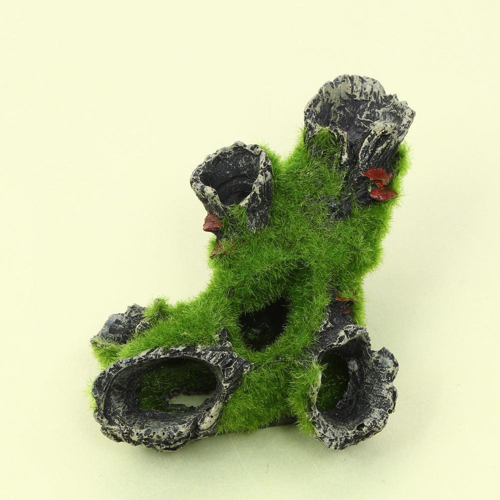Mystic Mossy Tree Root Shrimp Pot