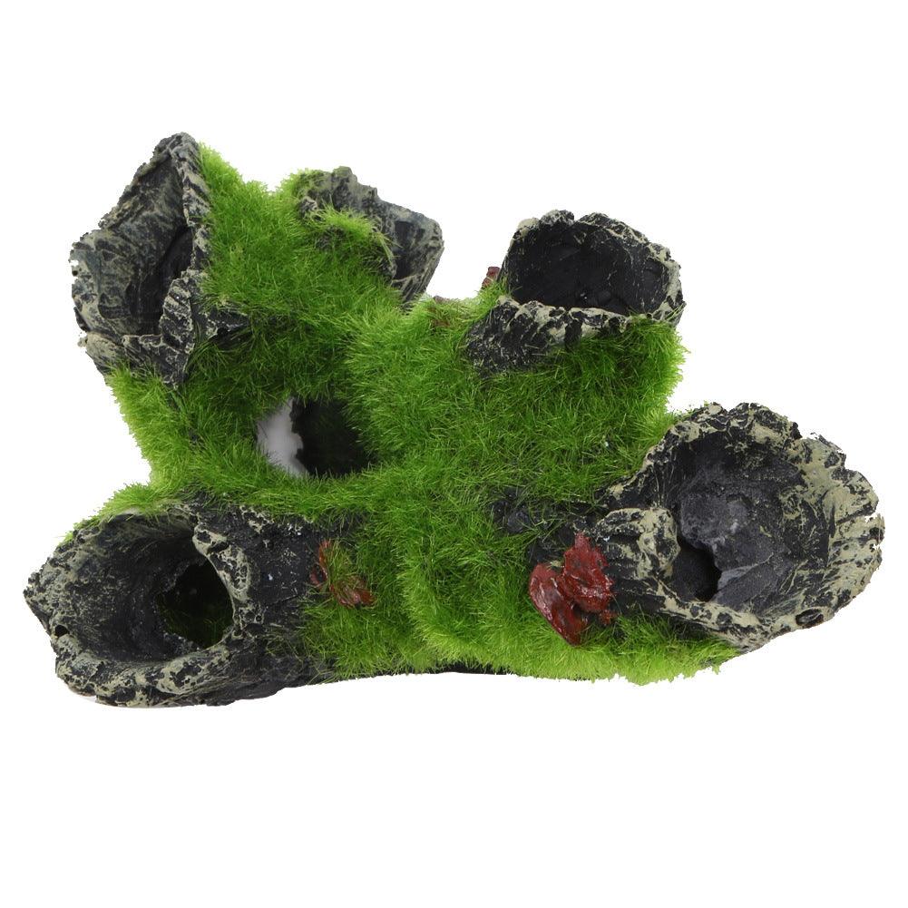 Mystic Mossy Tree Root Shrimp Pot