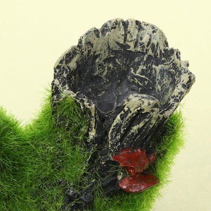 Mystic Mossy Tree Root Shrimp Pot