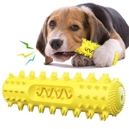 Pet Dental Delight Interactive Dog Toothbrush And Teething Toy