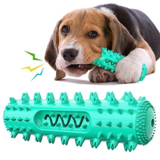 Pet Dental Delight Interactive Dog Toothbrush And Teething Toy