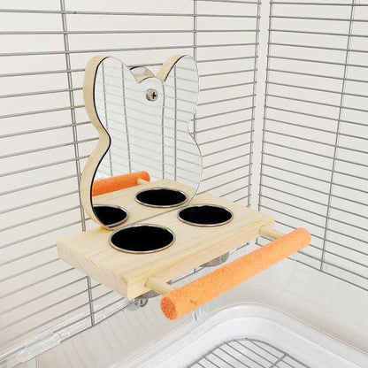Interactive Parrot Puzzle Toy