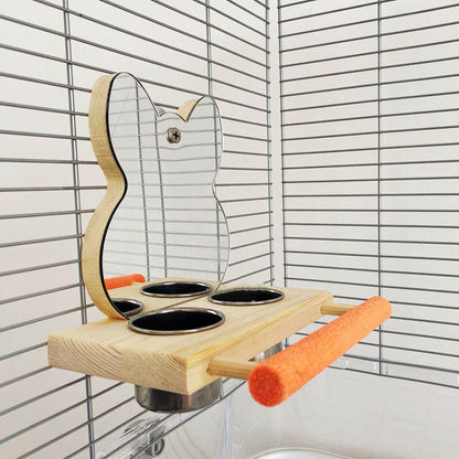 Interactive Parrot Puzzle Toy