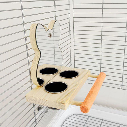 Interactive Parrot Puzzle Toy