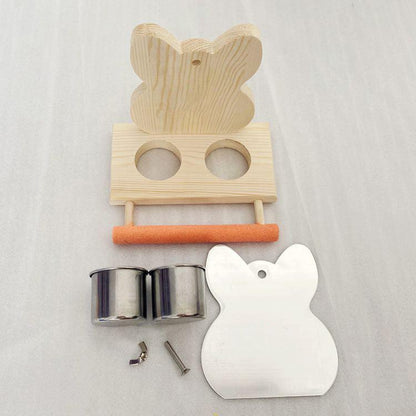 Interactive Parrot Puzzle Toy
