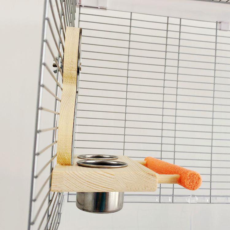 Interactive Parrot Puzzle Toy