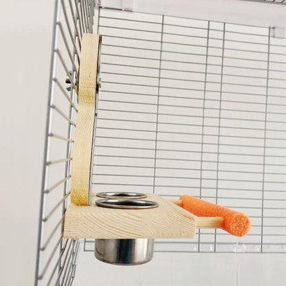 Interactive Parrot Puzzle Toy