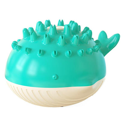 Electric Water Spray Dog Toy