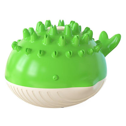 Electric Water Spray Dog Toy