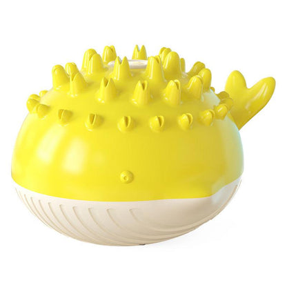 Electric Water Spray Dog Toy
