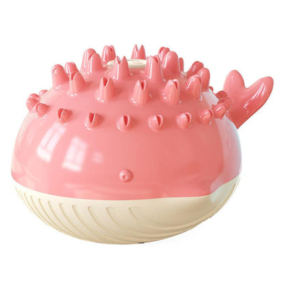 Electric Water Spray Dog Toy