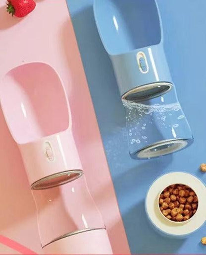 2 In 1 Portable Pet Feeder