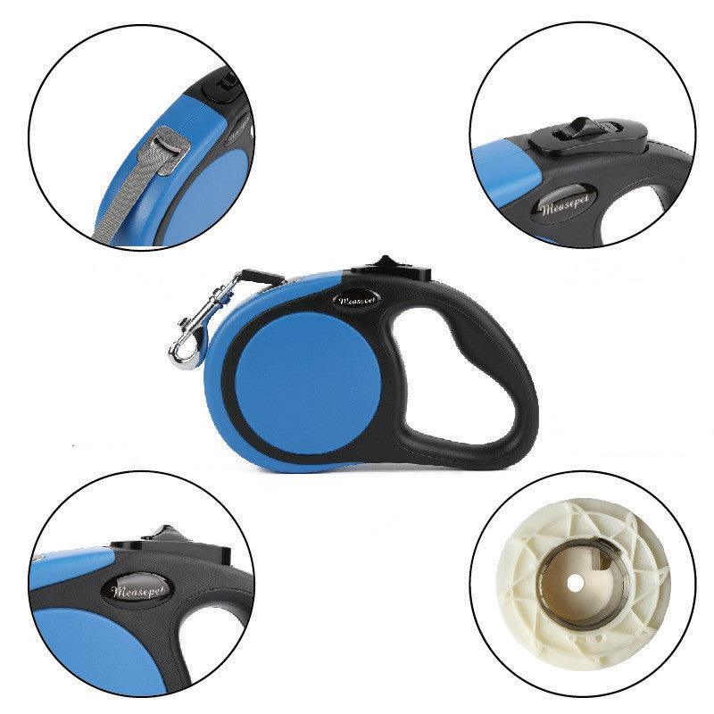 DynamicPaws Automatic Retractable Dog Leash