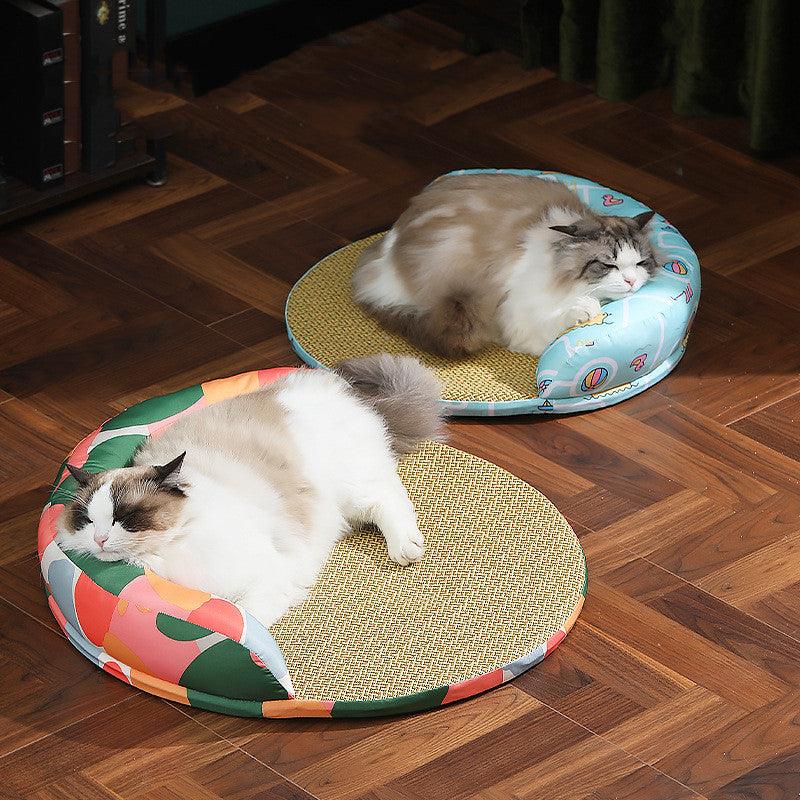 Summer Breeze WeaveRattan Pet Sofa Bed