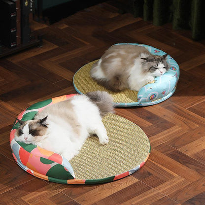 Summer Breeze WeaveRattan Pet Sofa Bed