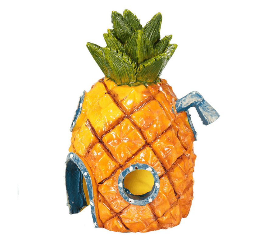 Spongebob Pineapple Paradise Resin Aquarium House