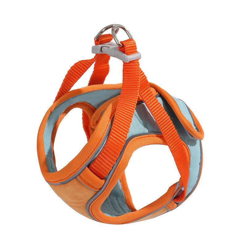 Escape Proof Reflective Cat Harness Leash Set