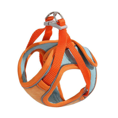 Escape Proof Reflective Cat Harness Leash Set