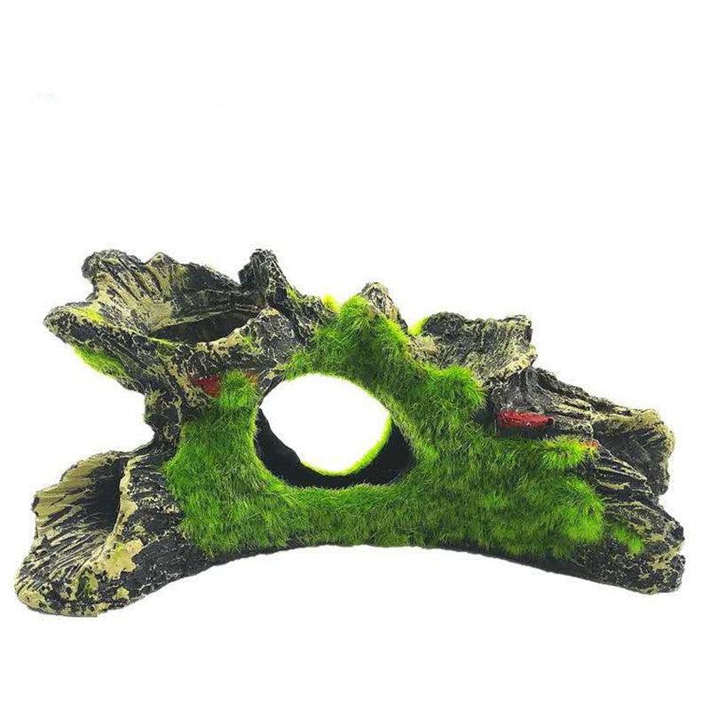 Resin Sink Wood Fish Tank Decoration