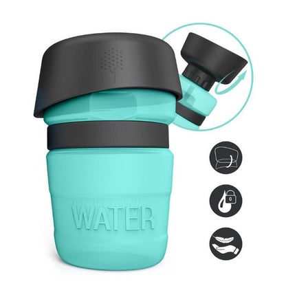 Portable Paws Quench Dog Travel Water Bottle