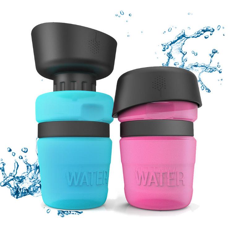 Portable Paws Quench Dog Travel Water Bottle
