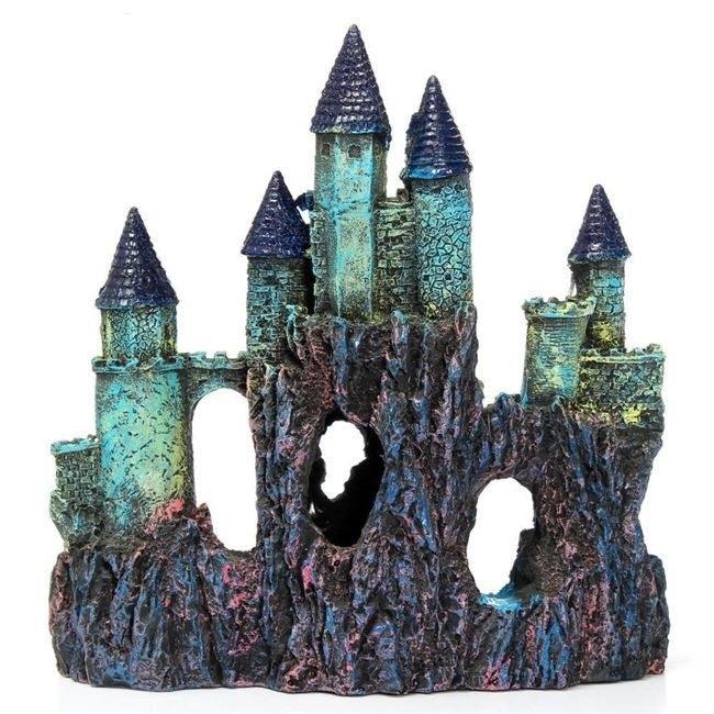 Oceanic Oasis Resin Aquarium Decor