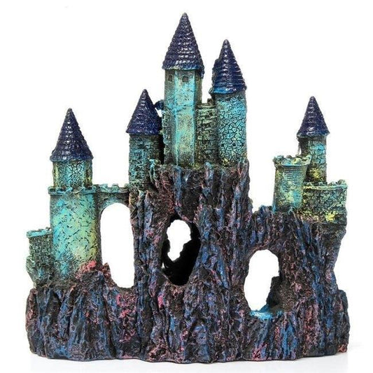 Oceanic Oasis Resin Aquarium Decor