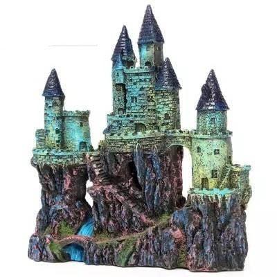 Oceanic Oasis Resin Aquarium Decor