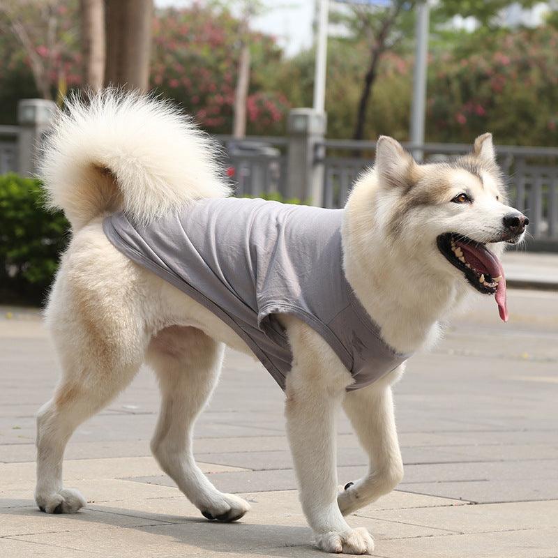Summer Breeze Cotton Dog Vest