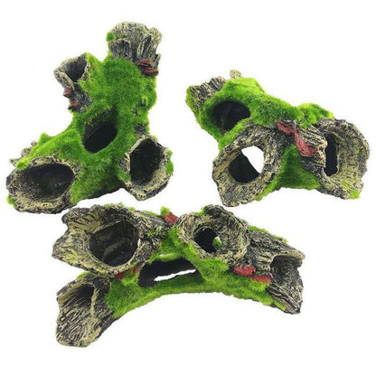 Resin Sink Wood Fish Tank Decoration