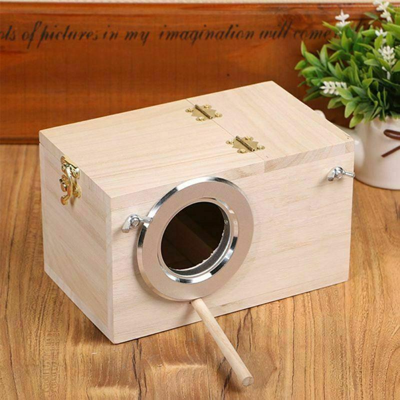 Rustic Natural Wood Birdhouse