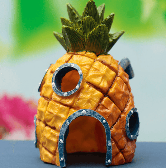 Spongebob Pineapple Paradise Resin Aquarium House
