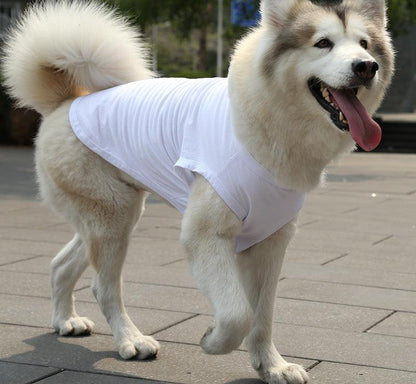 Summer Breeze Cotton Dog Vest