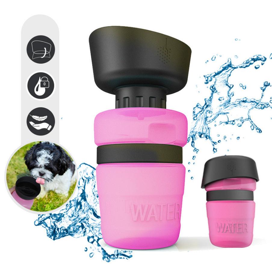 Portable Paws Quench Dog Travel Water Bottle
