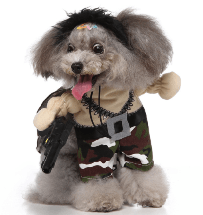 Funny Cosplay Pet Costume